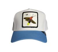 Hat Goorin Bros. Lit Trucker Hat Unisex Synthetic White/Light Blue