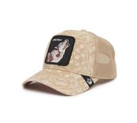 Hat Goorin Bros. Lone Wolf Trucker Hat Unisex Polyester Blend Sand
