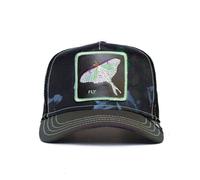 Hat Goorin Bros. Moon Songs Fly Moth Trucker Cap Unisex Synthetic Multicolor