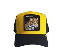 Hat Goorin Bros. Pantera Trucker Cap Unisex Synthetic Black/Gold