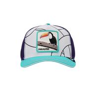 Goorin Bros. Unisex Good Times 2: Heat Wave Adjustable Trucker Hat Collection, Gt2: Two More Tickets (Blue), One size