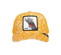 Hat Goorin Bros. Punk Trucker Hat Unisex Polyester Blend Yellow