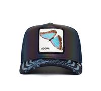 Hat Goorin Bros. Social Butterfly Trucker Cap Unisex Synthetic Blue