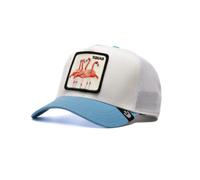 Hat Goorin Bros. Squad Trucker Hat Unisex Synthetic White/Light Blue