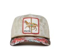 Goorin Bros. Quid Glorier Stone Gray Adjustable Trucker Cap - One-Size