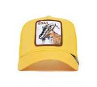 Hat Goorin Bros. The "G.O.A.T." Trucker Cap Unisex Synthetic Gold