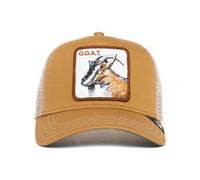 Hat Goorin Bros. The "G.O.A.T." Trucker Cap Unisex Synthetic Light Brown
