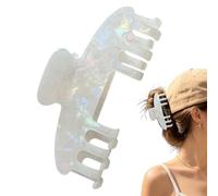 Hat Hair Clip, Thick Lock Fastener, Non-Slip Styling Clamp For Women