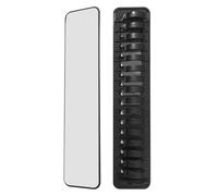 Hat Hanger | Sticky Storage Solution - Holder For Baseball Caps In The Closet - For Living Room Wardrobe Door Hallway Shelf Bathroom Student Room Chest of Drawers Cabinets Toilet Office