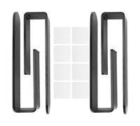 Hat Hangers For Wall - 4 Pieces Adhesive Acrylic Hat Display Rack | 7.67x6.9x2.16 Inch Hat Hooks For Wall | Multipurpose Wall Hook | Organiz