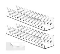 Hat Holder - Baseball Titcher | Portable Lid Storage Ports Rack | Strong Acrylic Adhesive Display | Transparent Hooks The Space Saving Wall Mount for Dormi