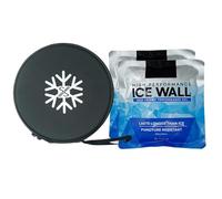 Hat Ice Pack, Cool Down Insert for Helmet, Gentle and Dependable Cooling, Reusable Bike Helmet Cooling Pad for Outdoor Sports Cycling Running Camping Hiking and More, 25x25x1cm