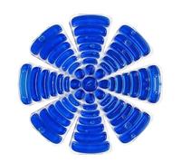 Hat Ice Pack - Tough Resin Shield Member, Custom Round Station, Stable Guard Assist | Under Liner System, Utility Accessory for Yard Group Item Plus Set Link Key Task Gear Unit Plus B Adult