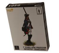 Hat Industrie 1/32 7 Years War Prussian Infantry Marching # 9401