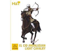 Hat Industrie 1/72 Andalusian Light Cavalry # 8214 - Plastic Model Figures