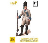 HAT Industrie 1/72 Austrians In Action 7 Years War # 8323