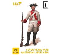 HAT Industrie 1/72 Austrians Marching 7 Years War # 8322