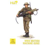 HAT Industrie 1/72 British Machine Gun Team (WWII) # 8228