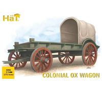 HAT Industrie 1/72 Colonial Ox Drawn Wagon # 8286
