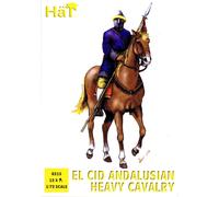 Hat Industrie 1/72 El Cid Andalusian Heavy Cavalry # 8215 - Plastic Model Fig...