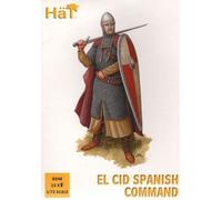 HAT Industrie 1/72 El Cid Spanish Command x 15 figures # 8248 - Plastic Model...