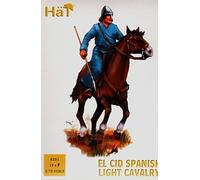 HAT Industrie 1/72 El Cid Spanish Light Cavalry # 8201 - Plastic Model Figures