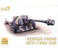 HAT Industrie 1/72 German (WWII) Pak-40 75mm anti tank gun WWII # 8150