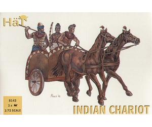 HAT Industrie 1/72 Indian chariot # 8143 - Plastic Model Figures