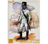 HAT Industrie 1/72 Napoleonic Austrian Wagon # 8225 - Plastic Model Figures