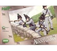 HAT Industrie 1/72 Napoleonic Brunswick Avante Garde # 8008 - Plastic Model F...