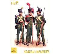 HAT Industrie 1/72 Nassau Infantry x 96 figures per box # 8147