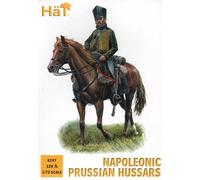HAT Industrie 1/72 Prussian Hussars Napoleonic x 12 mounted figures # 8197