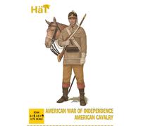 Hat Industrie 1:72 Scale American War Of Independence American Cavalry - 8346