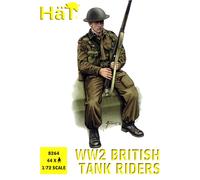 Hat Industrie 1/72 WW2 British Tank Riders # 8264