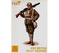 HAT Industrie 1/72 WWI British Heavy Weapons # 8177 - Plastic Model Figures