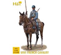 HAT Industrie 1/72 WWI French Cavalry # 8273 - Plastic Model Figures