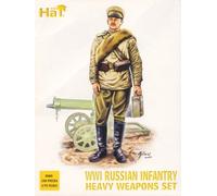 HAT Industrie 1/72 WWI Russian Infantry Heavy Weapons set # 8080 - Plastic Mo...