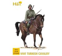 HAT Industrie 1/72 WWI Turkish Cavalry # 8274 - Plastic Model Figures