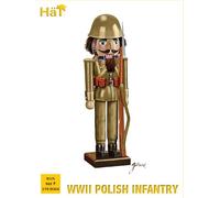 HAT Industrie 1/72 WWII Polish Infantry x 96 figures per box # 8115