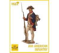 HAT Industrie 8342 1:72 American War of Independence American Infantry set 1
