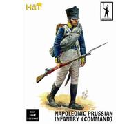 HAT Industrie 9319 1:32 Napoleonic Prussian Infantry (Command)