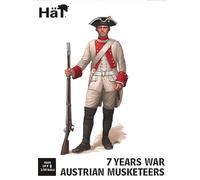 HAT Industrie 9329 1:32 7 Years War Austrian Musketeers