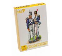 HAT Industrie HäT 8096 - Waterloo Dutch militia and Belgian infantry