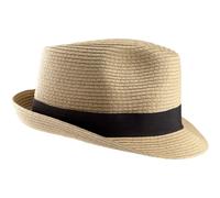 Hat K-up Panama fibre Blanc 59 cm