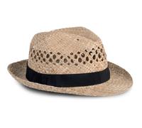 Hat K-up Panama Tréssé Blanc 59 cm
