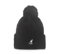 Kangol Pompom Beanie Beret, Black, One Size