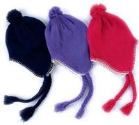 HAT KIDS PERU PLAIN HATS PRE536 - 1 by MAGIC GLOVES