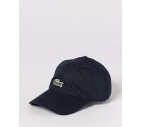 Hat LACOSTE Kids color Blue - Size: OS - unisex