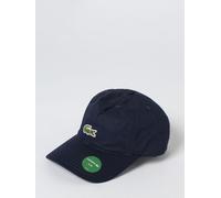 Hat LACOSTE Kids color Navy - Size: OS - unisex