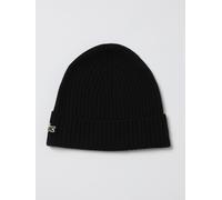 Hat LACOSTE Men color Black - Size: OS - male